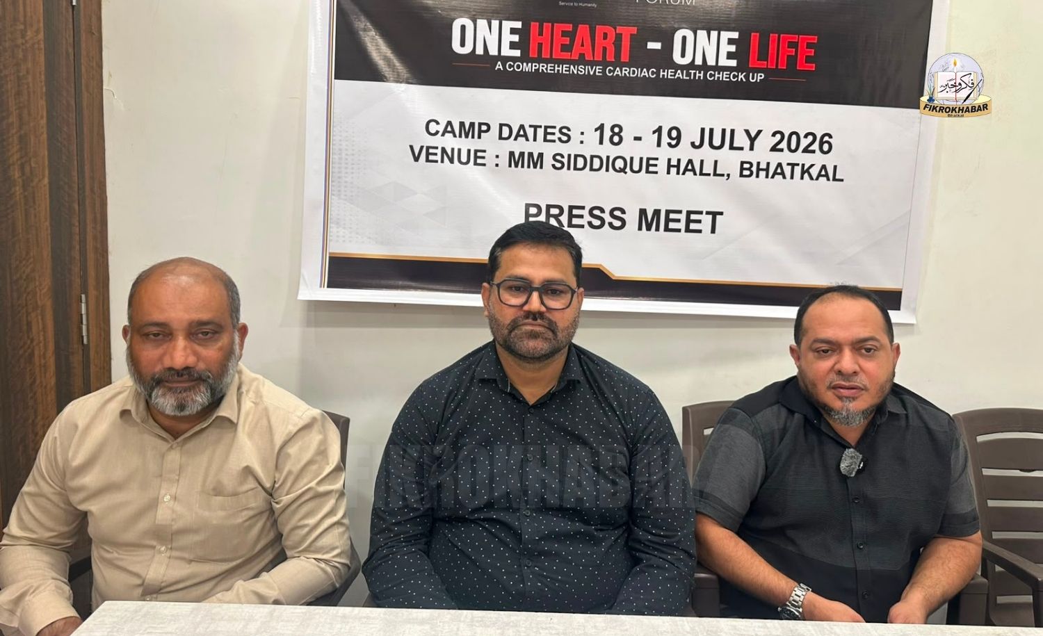 INF Cardiac Camp Receives Overwhelming Response in Bhatkal as 1,050 Registrations Completed Within Four Days