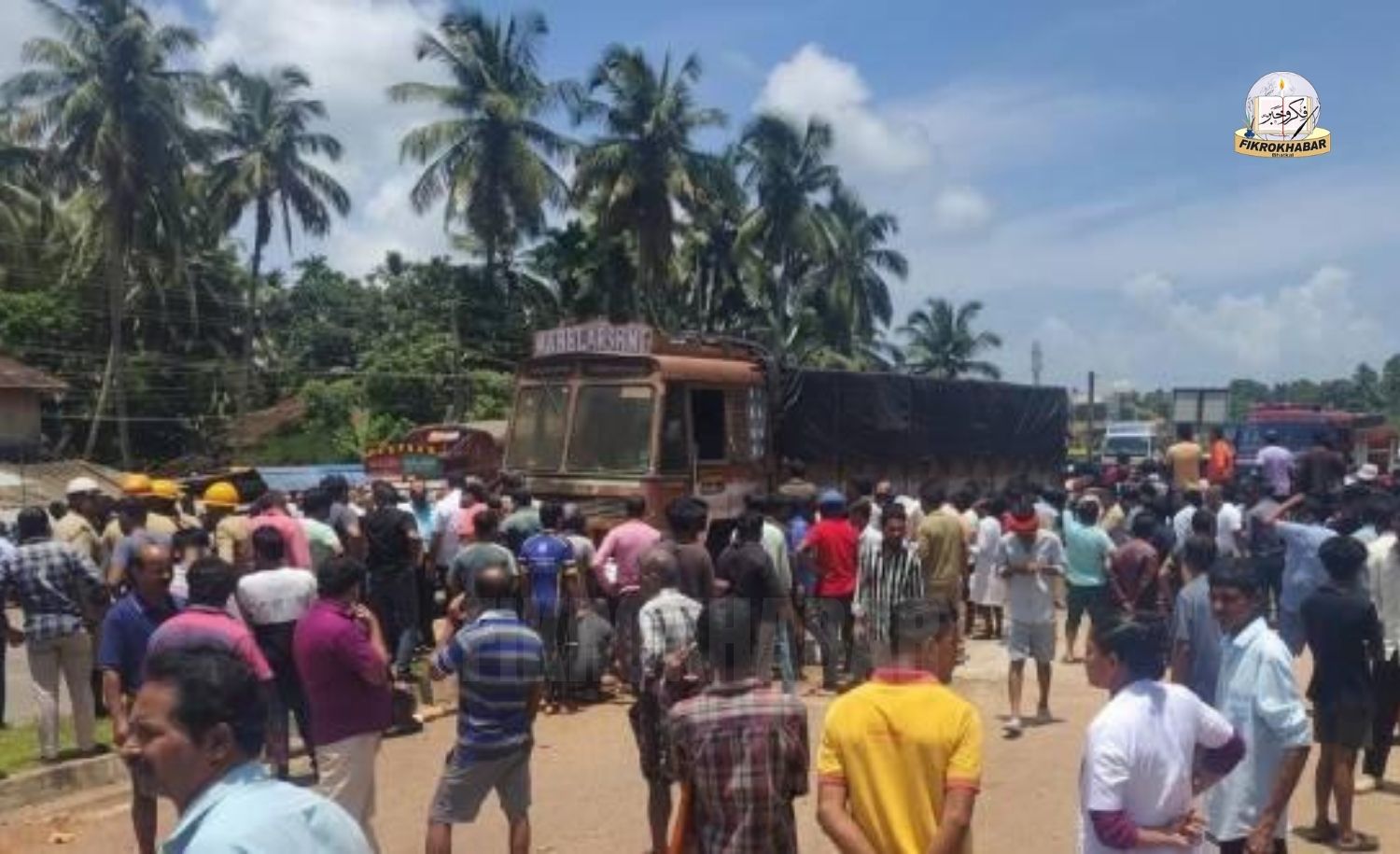 Motorcyclist Killed in Murdeshwar Highway Accident, Public Anger Erupts Over NH 66 Expansion Works