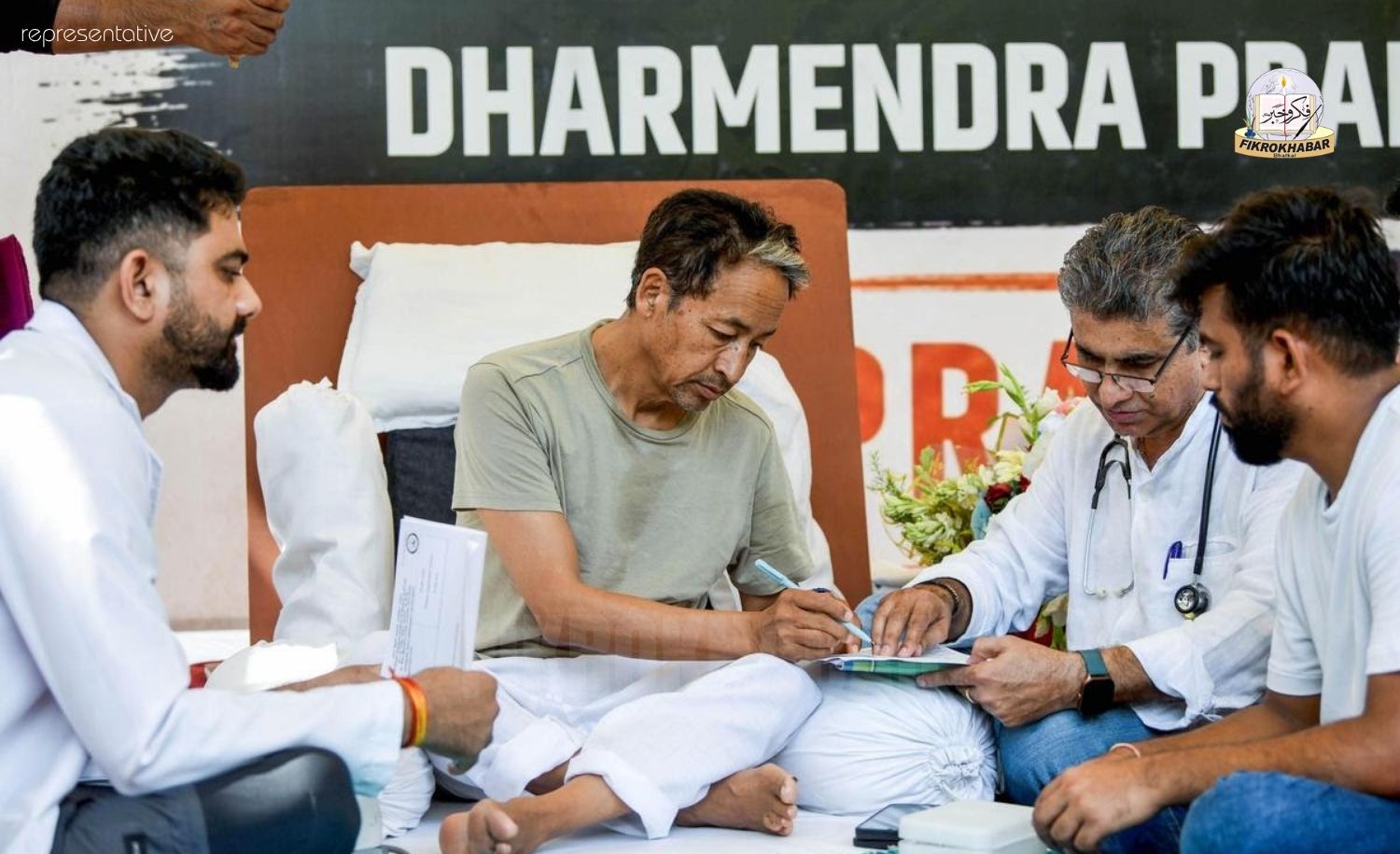 Cockroach Janta Party Calls Nationwide Hunger Strike on July 16 in Support of Sonam Wangchuk