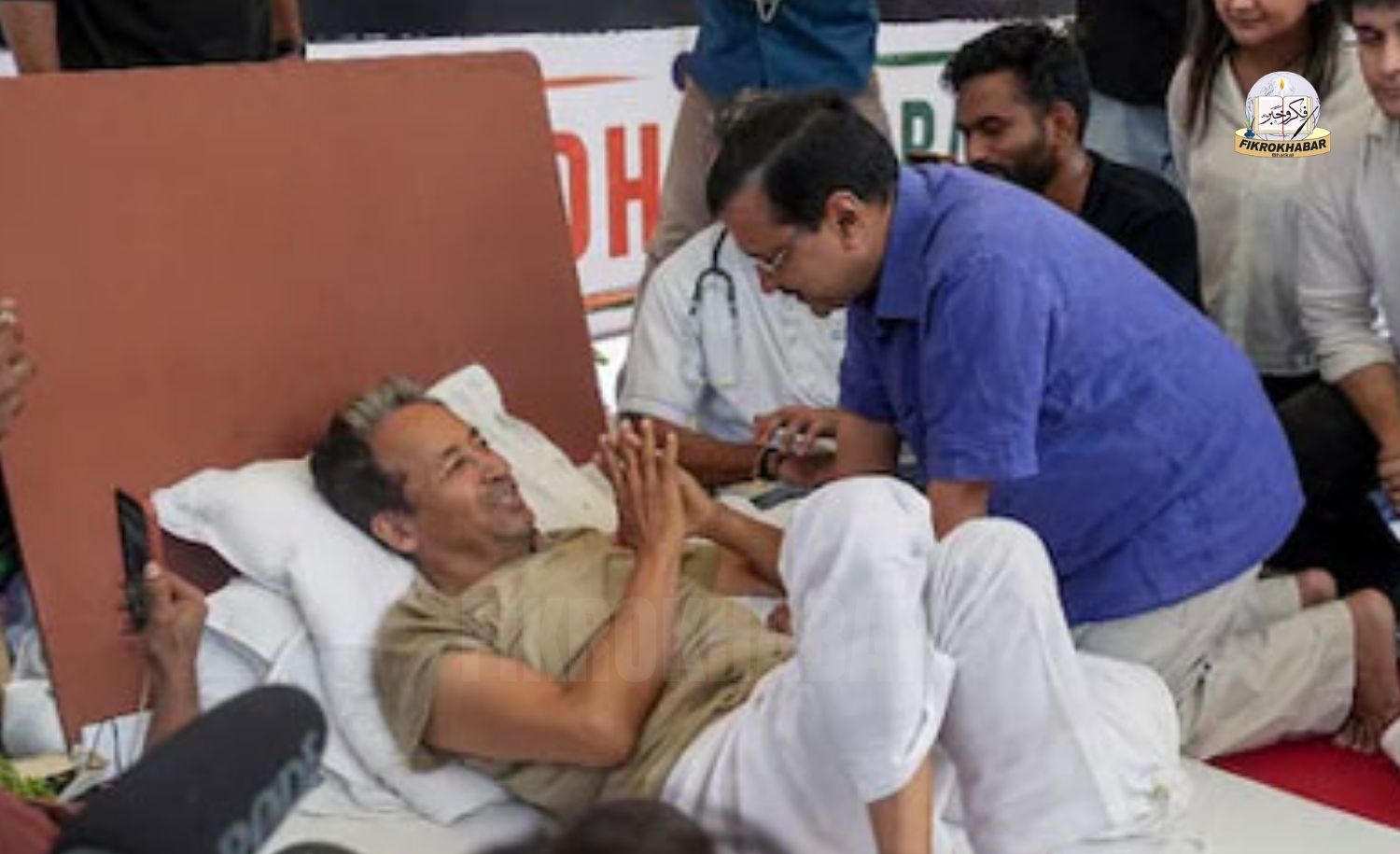 Kejriwal Backs Sonam Wangchuk’s Protest, Demands Resignation of Union Education Minister