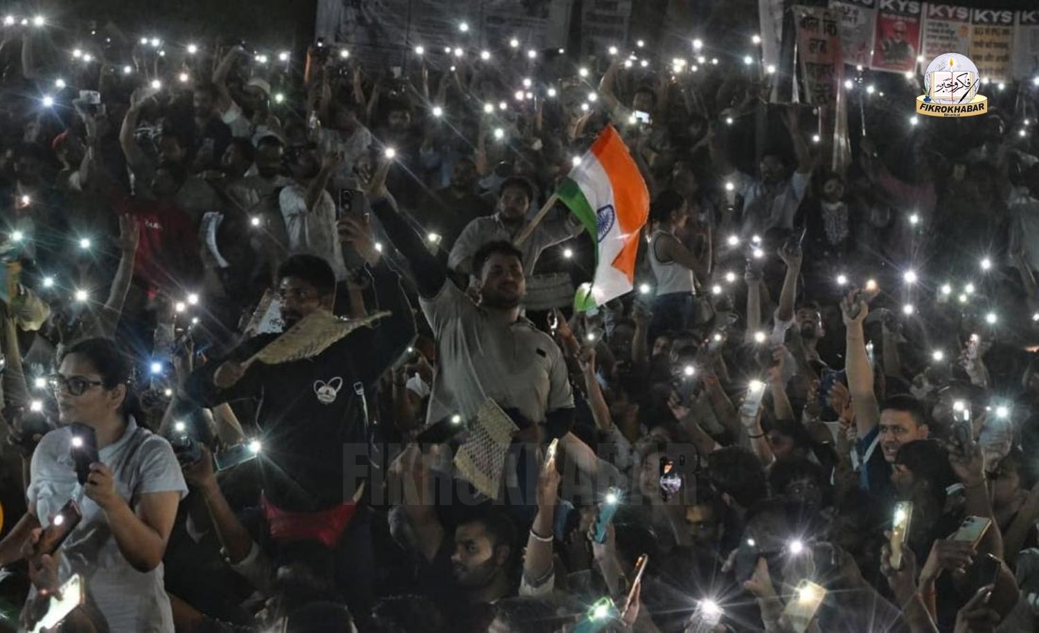 Thousands Gather at Jantar Mantar Ahead of CJP’s ‘Chalo Sansad’ March; Delhi Police Deny Permission