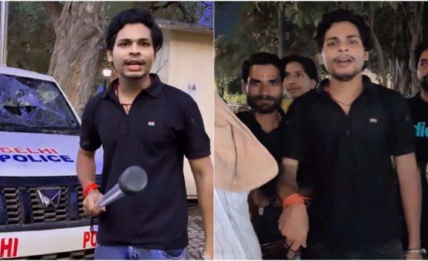 Tensions Rise at Jantar Mantar After Hindutva Group Allegedly Threatens CJP Protesters