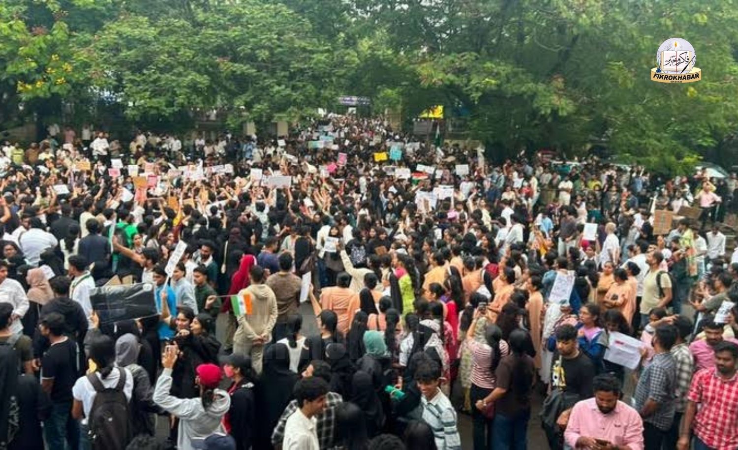 Thousands Join Student Led Rallies in Mangaluru and Udupi Demanding NEET Reforms and Education Minister’s Resignation