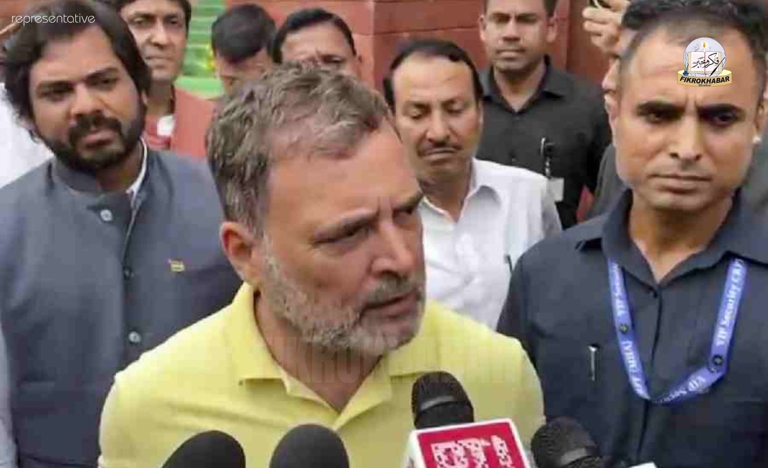 Rahul Gandhi Criticises PM Modi Over Appointment of Prahlad Joshi as Education Minister