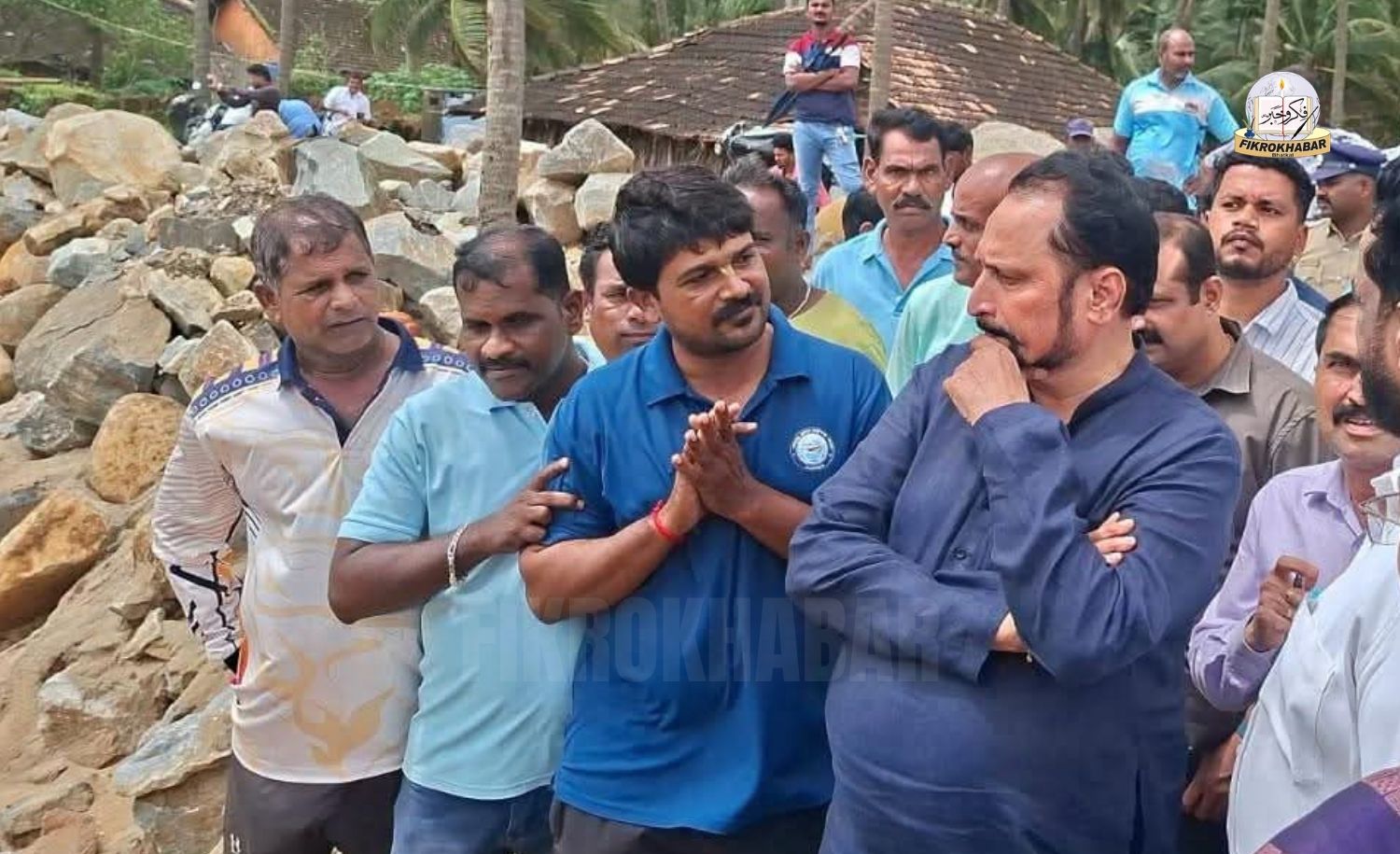 Permanent Scientific Solution Needed for Harawada Coastal Erosion, Says Minister Laxman Savadi