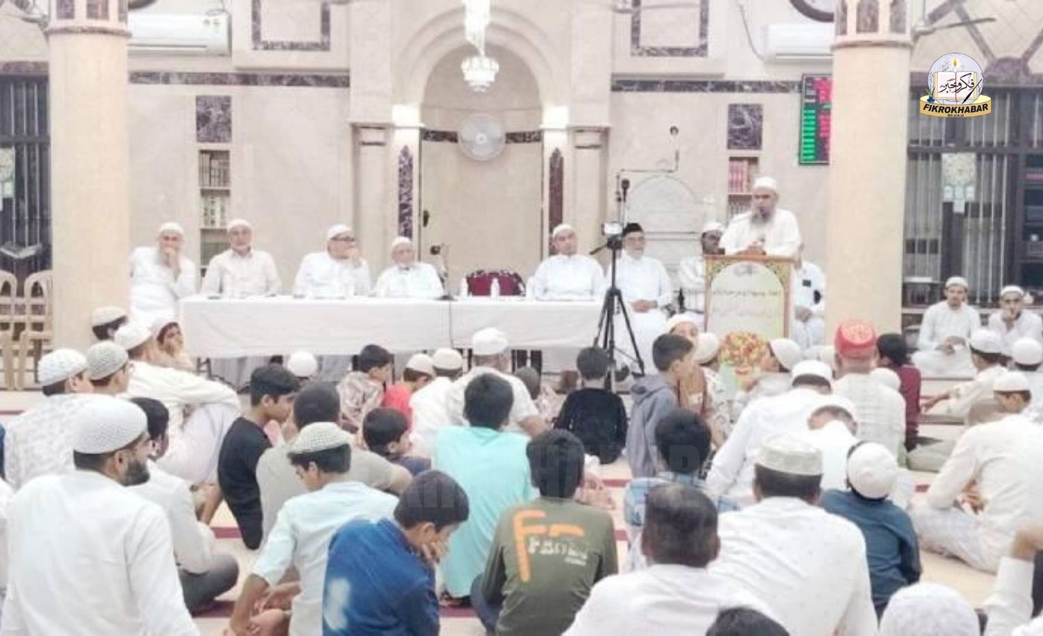 Annual General Meeting of Markazi Khalifa Jamaat Ul Muslimeen Held in Bhatkal