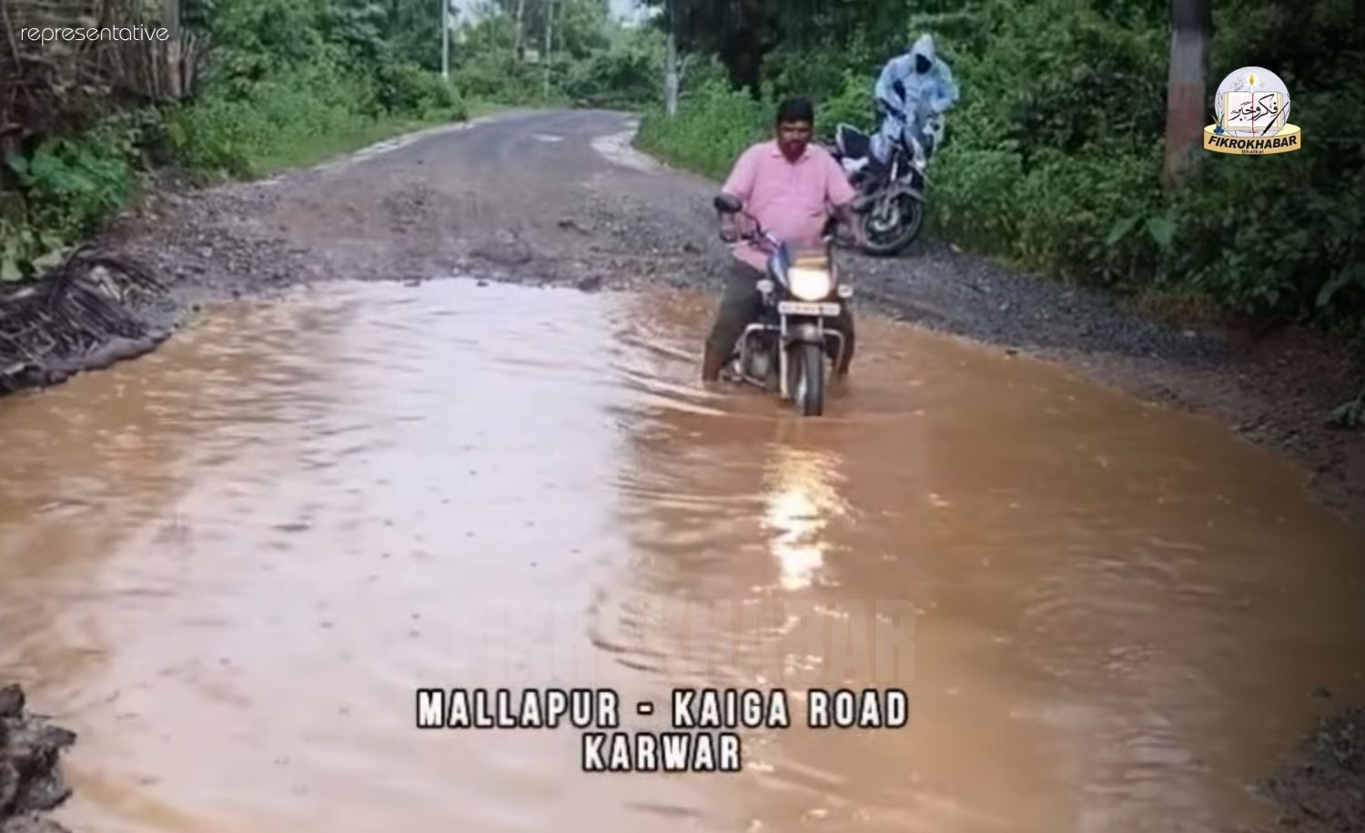 Karwar Kaiga Road in Poor Condition: MLA Sail Sets 48 Hour Deadline for Repairs