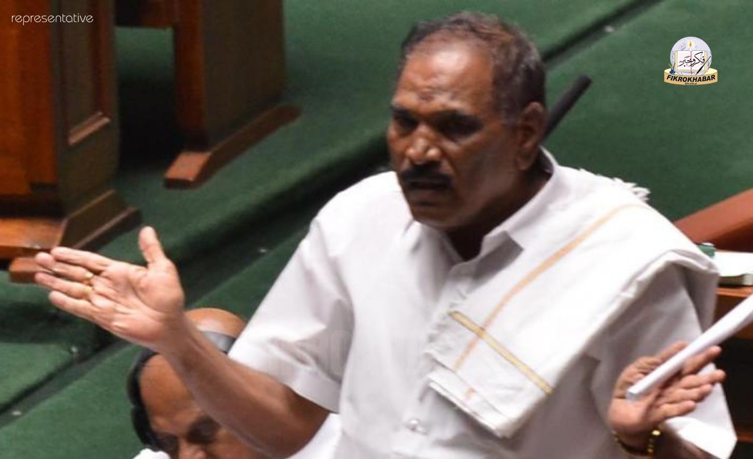 Karnataka Minister Shivalinge Gowda’s Remark Sparks Bribery Row