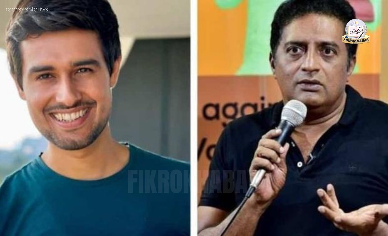 Dhruv Rathee to Join SIR Protest in Bengaluru, Prakash Raj Confirms
