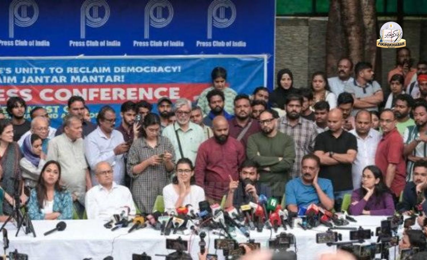 CJP and Activists Accuse Modi Government of Suppressing Protests and Voters’ Rights
