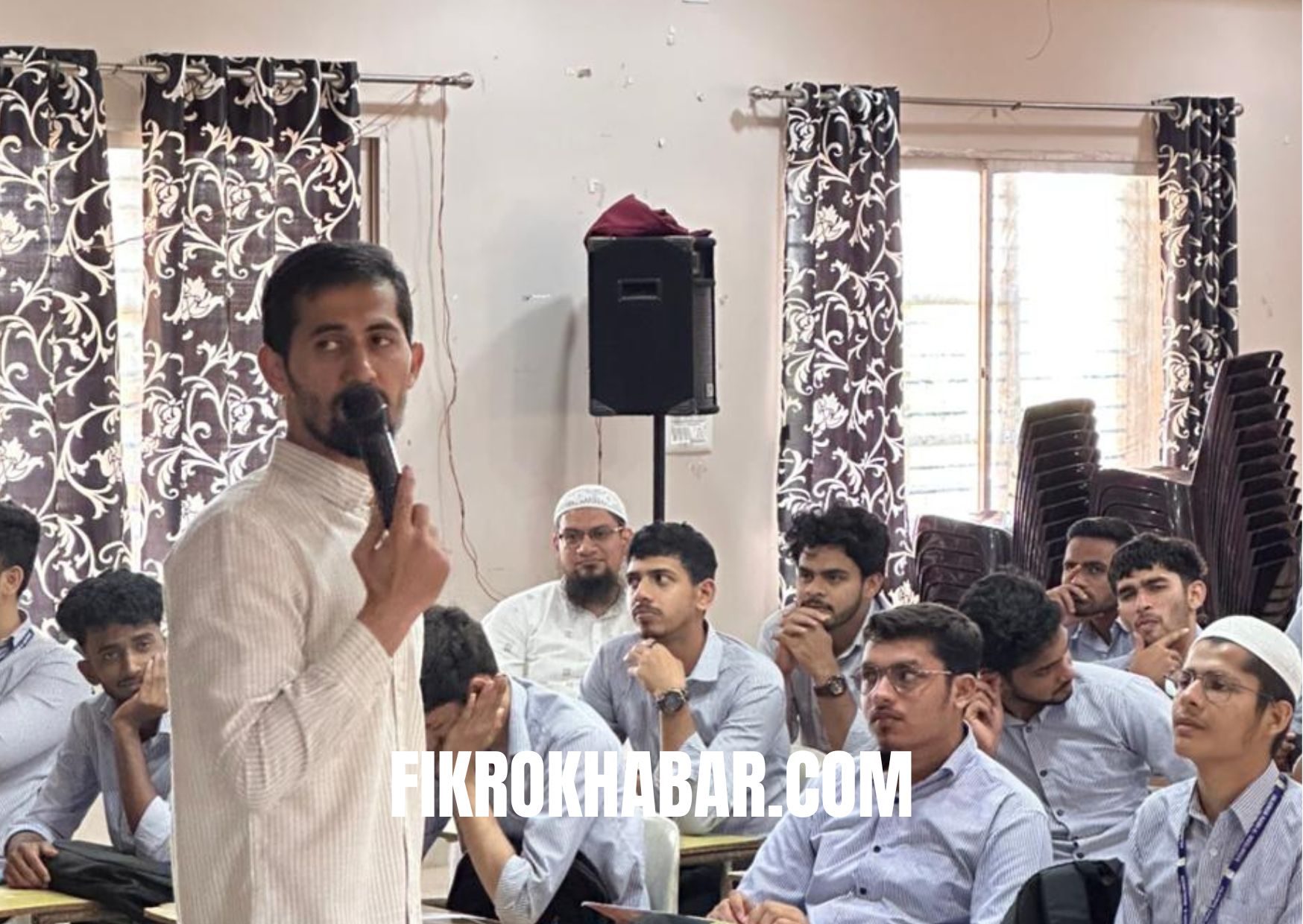 Final-Year Commerce Students Get a Career Reality Check at Anjuman College