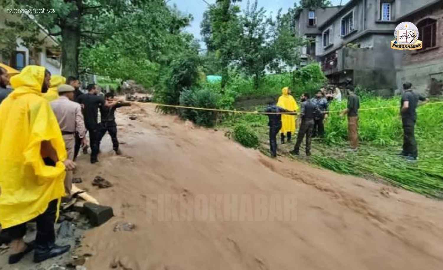 Flash Floods Devastate Poonch and Rajouri, 17 Killed as Heavy Rain Triggers Widespread Destruction