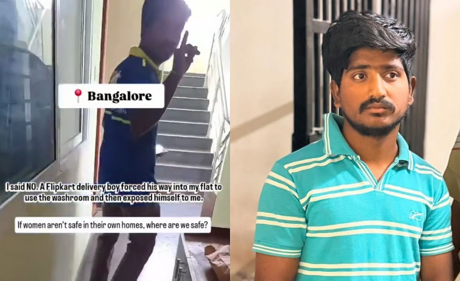 Flipkart Delivery Executive Arrested for Allegedly Entering Woman’s Bengaluru Flat and Harassing Her