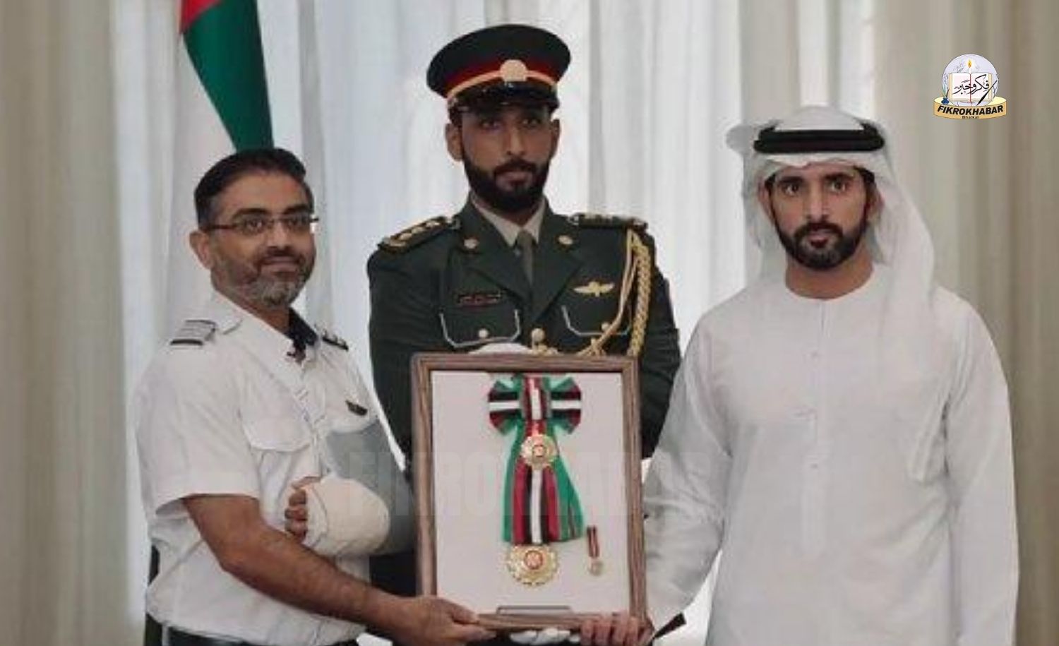 Flydubai Indian Pilot Captain Smit Mchhar Honoured with UAE’s Order of Zayed II