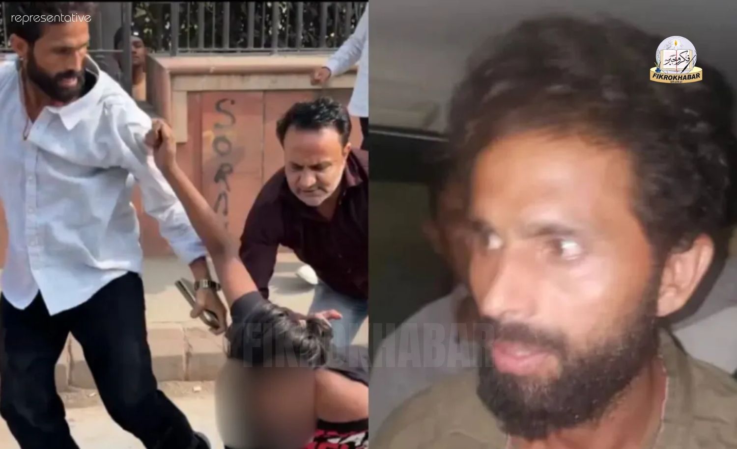 Four Men Arrested Over Alleged Assault on Students and Women During Delhi Protest
