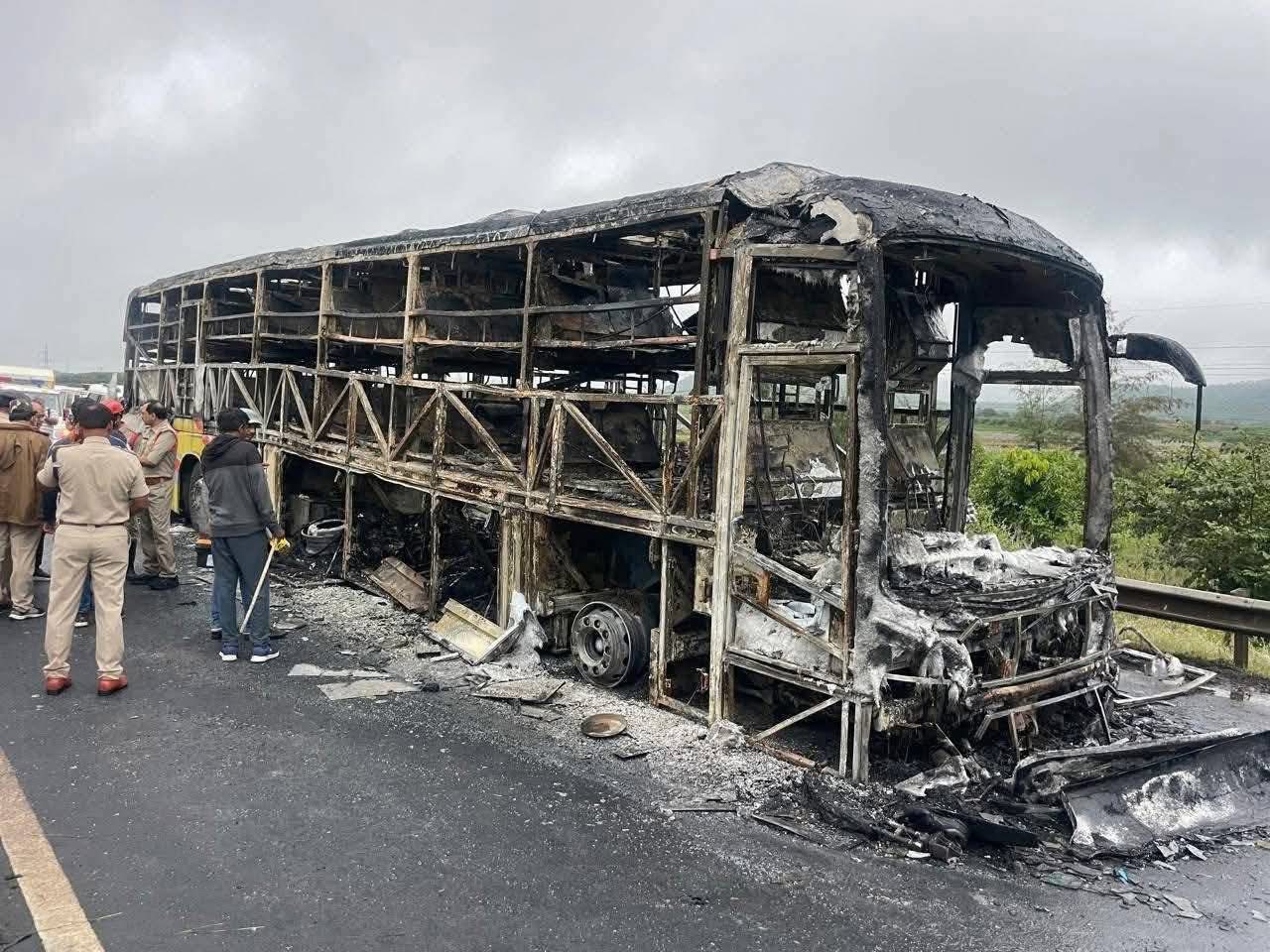 Bus Fire Tragedy Kills 20 on Bengaluru–Hyderabad Route