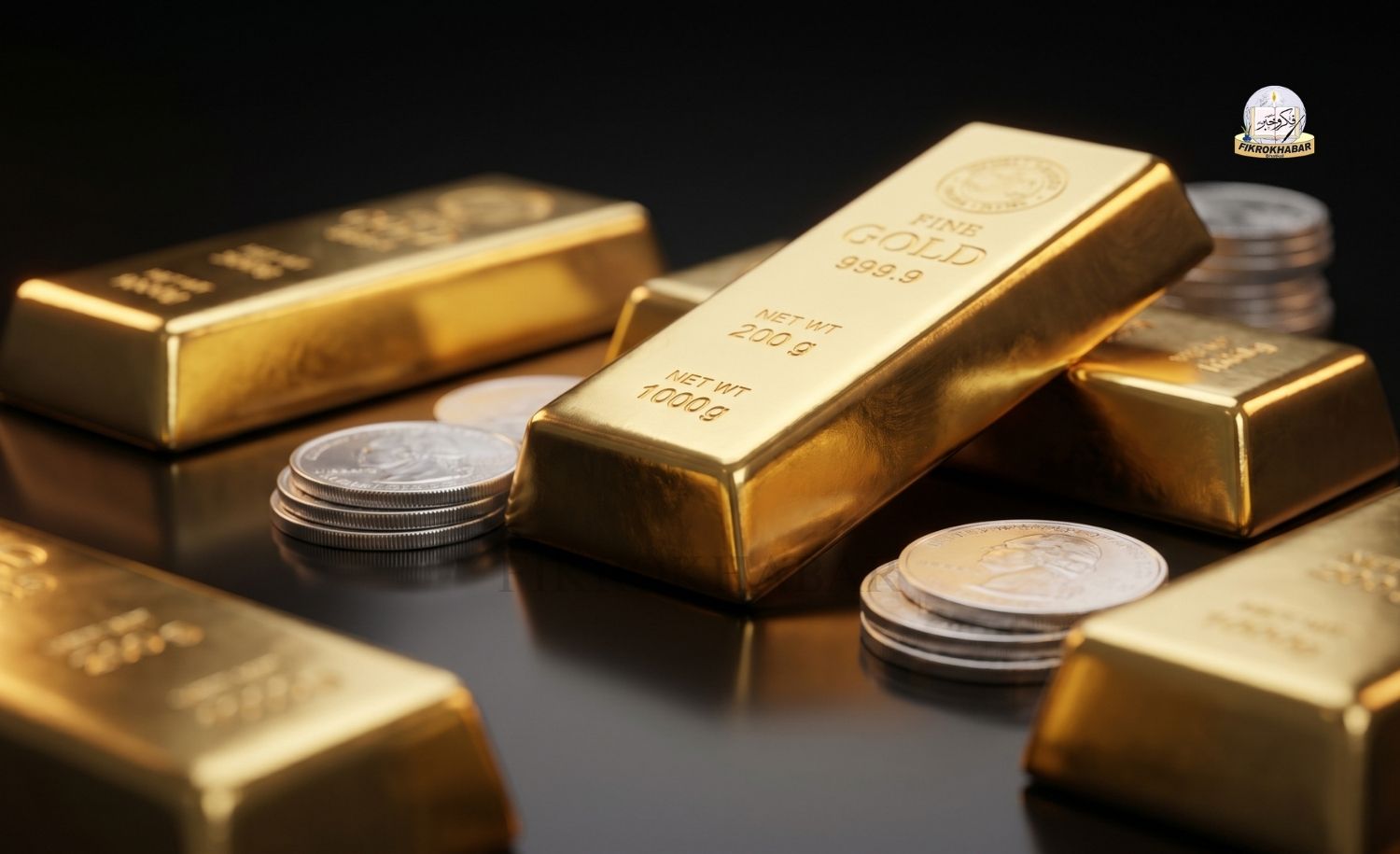 Gold and Silver Prices Fall on April 17 as Markets Stay Cautious