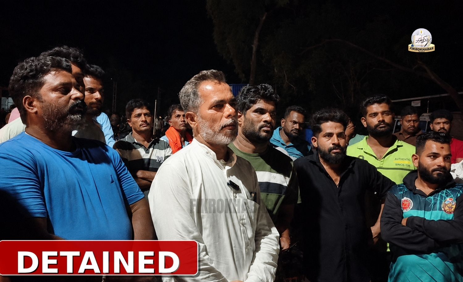 Govinda Naik and BJP Activists Detained in Bhatkal After Midnight Attempt to Reach Disputed Murin Katte Site
