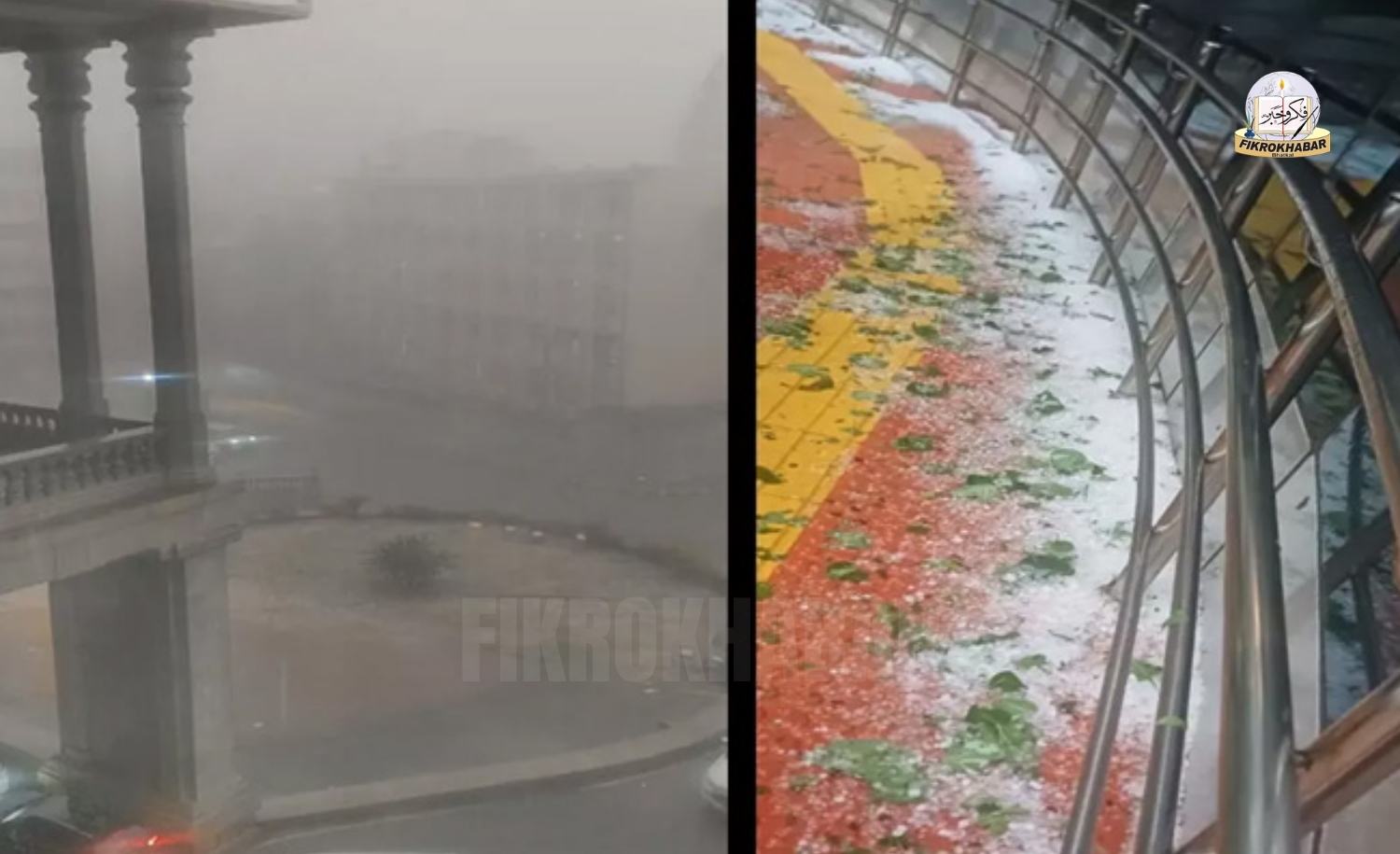 Hailstorm and Heavy Rain Bring Relief but Cause Chaos in Bengaluru