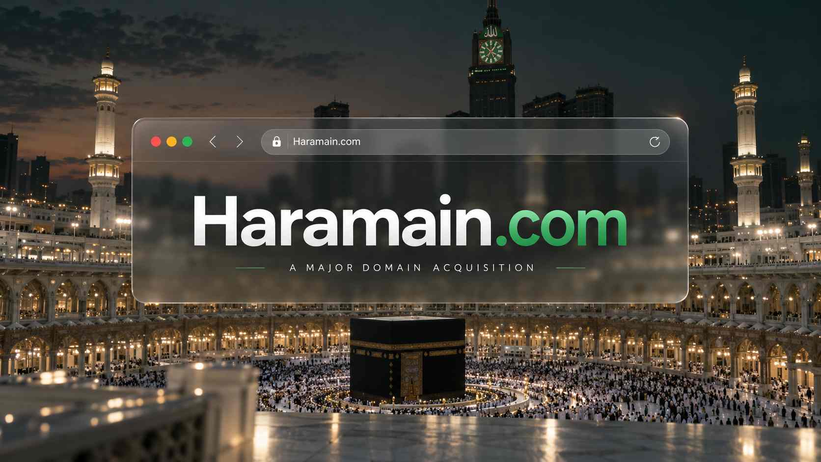Haramain Recordings Completes USD 32 Million Acquisition of Haramain.com