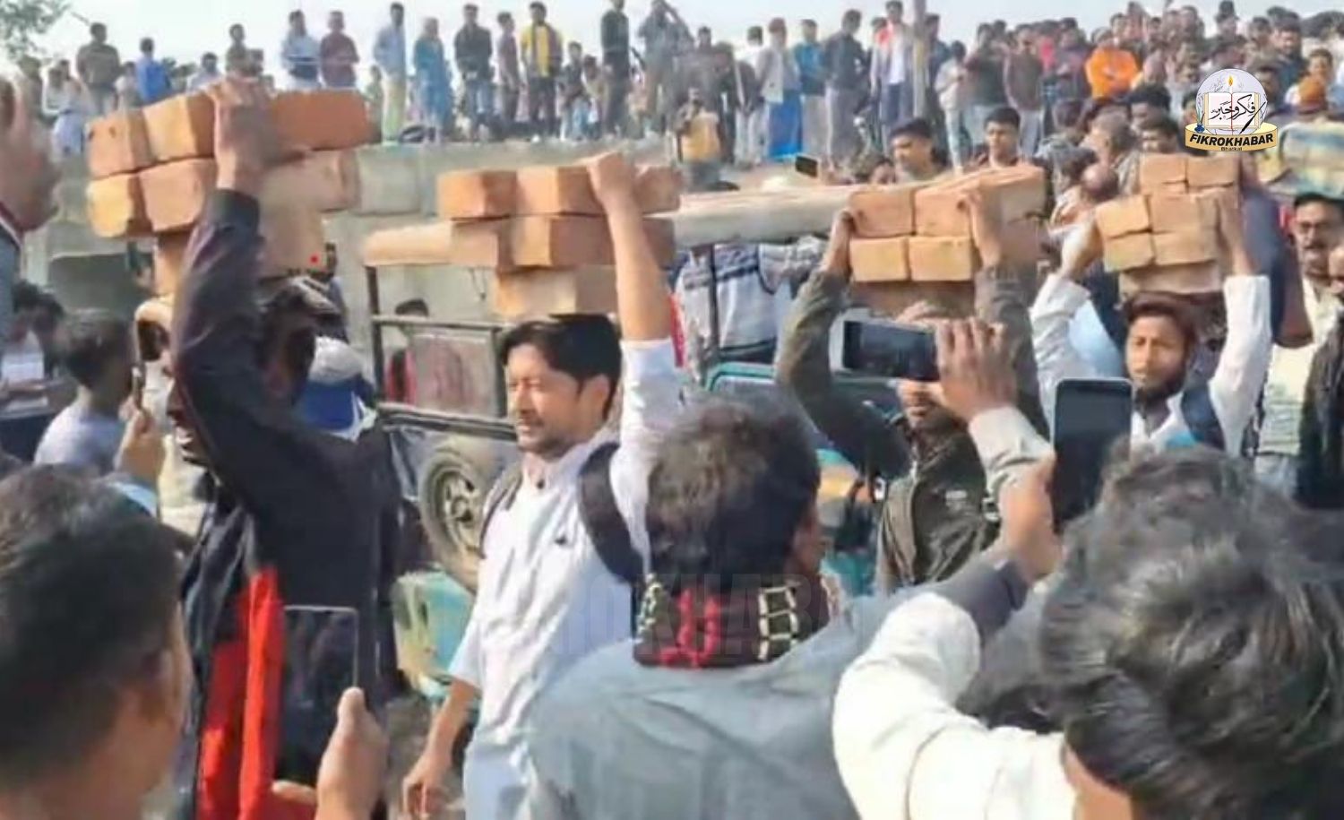 Heightened Tension in West Bengal as Foundation Laid for ‘Babri Masjid’ in Murshidabad