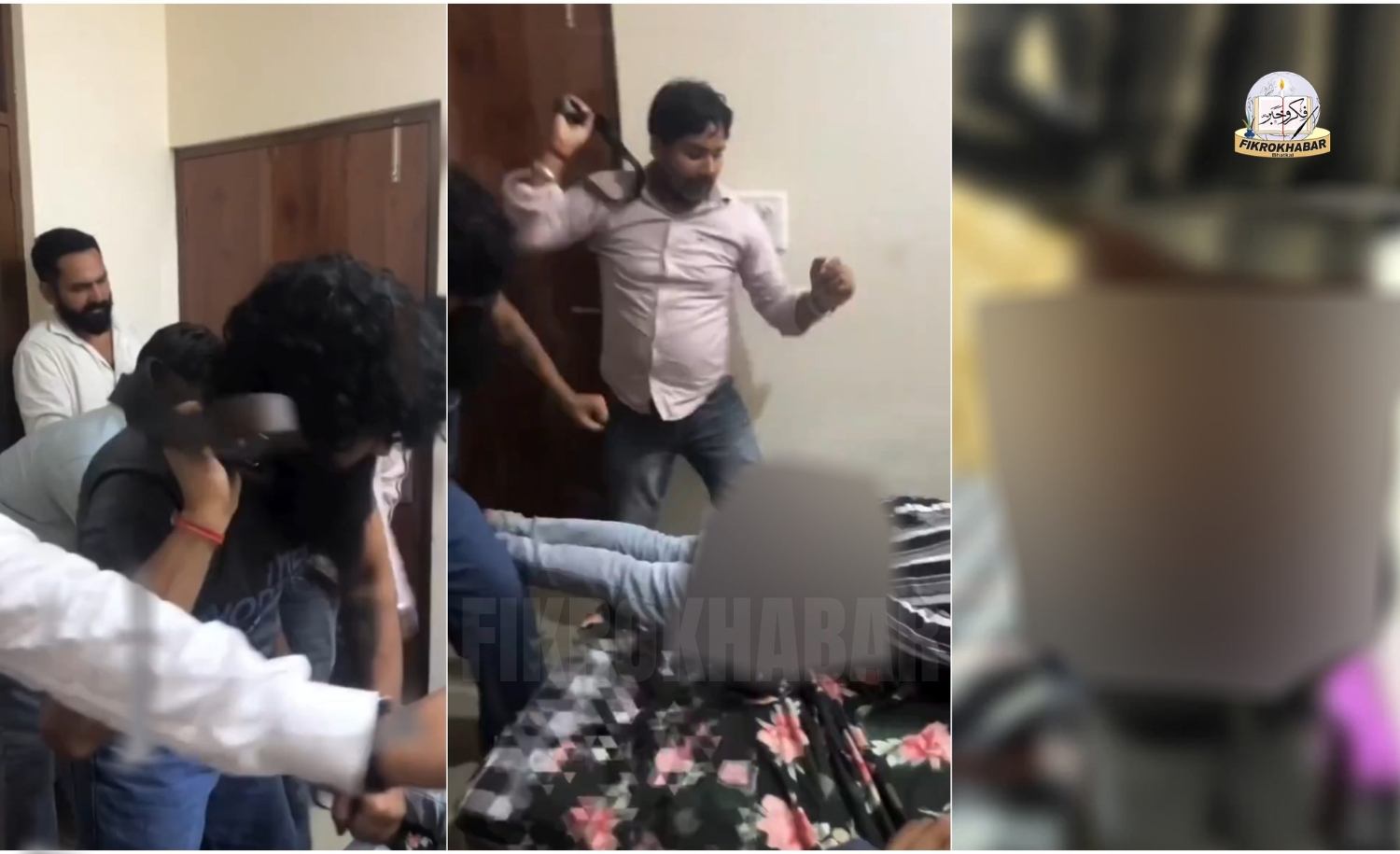 Hindutva Activist Daksh Chaudhary Faces Backlash After Assault Video Surfaces in Ghaziabad
