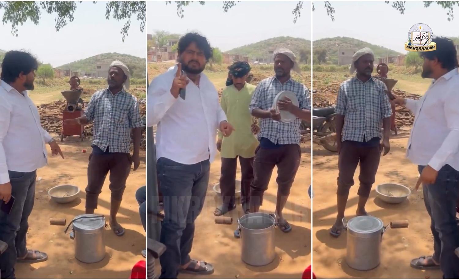 Hindutva Leader Sparks Outrage After Call to Boycott Muslim Vendors in Haryana