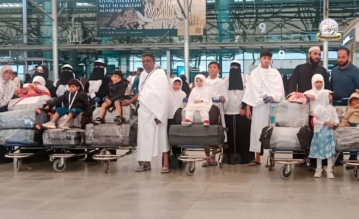 Hyderabad Mourns 18 Family Members Lost in Madina Umrah Bus Tragedy