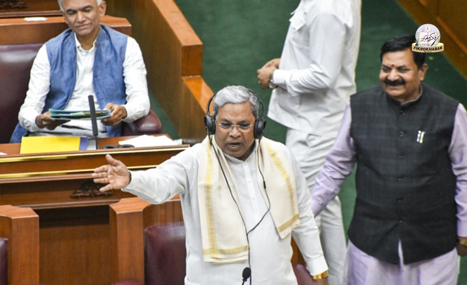 I Will Continue as Karnataka CM as Long as High Command Wants: Siddaramaiah