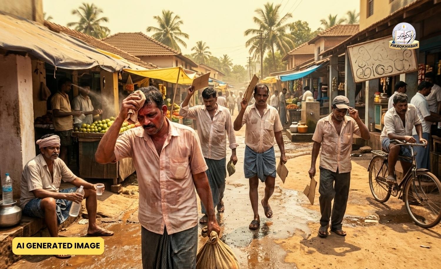 IMD Issues Hot and Humid Weather Alert for Coastal Karnataka
