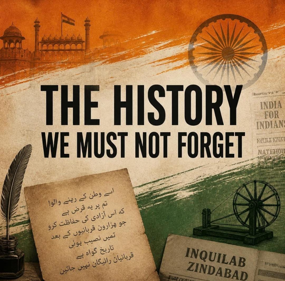 The History We Must Not Forget