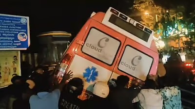 Bhatkal Couple Killed in Bengaluru Road Accident as Speeding Ambulance Runs Over Several Vehicles