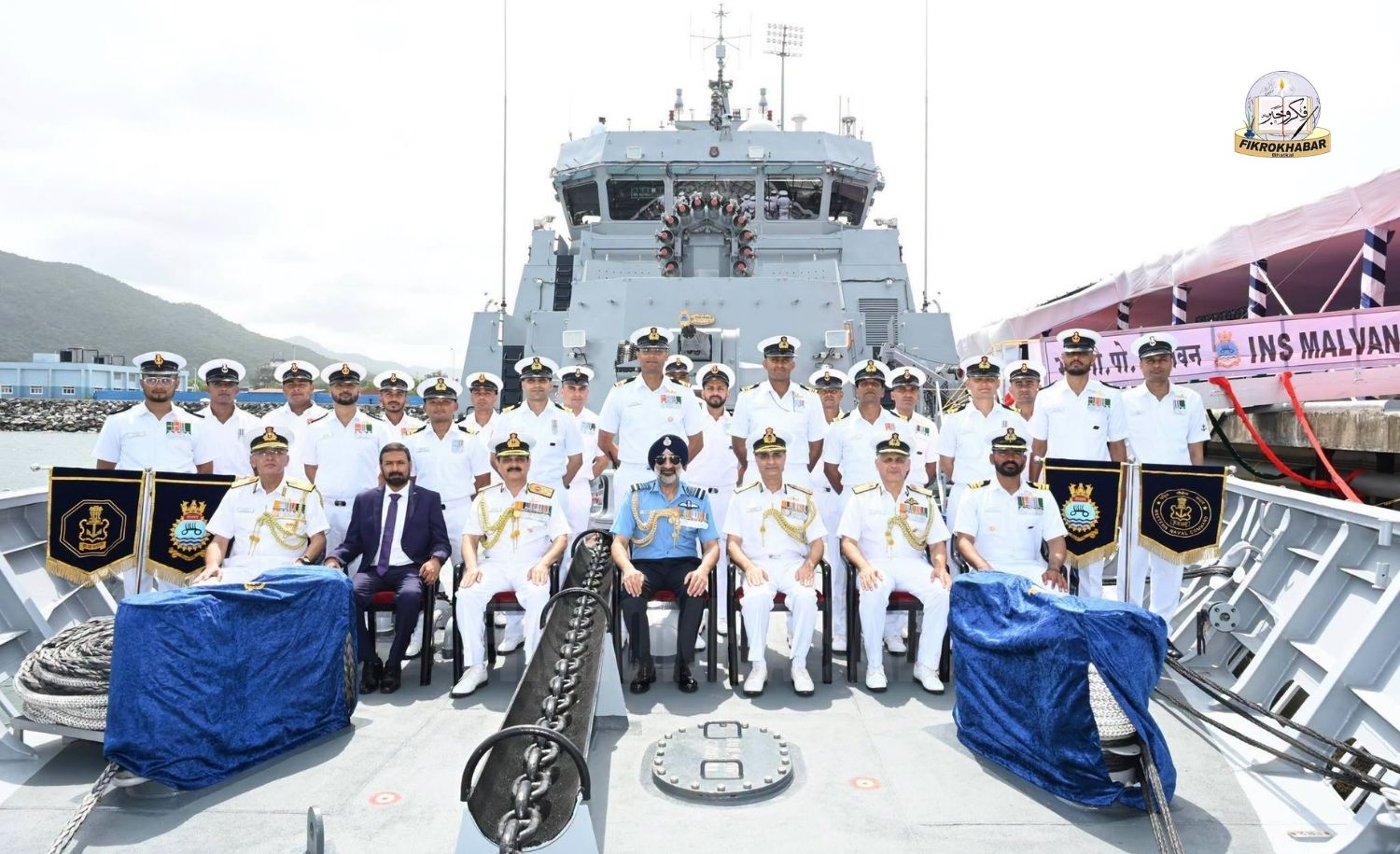 INS Malvan commissioned at Karwar, strengthening Indian Navy’s maritime capabilities