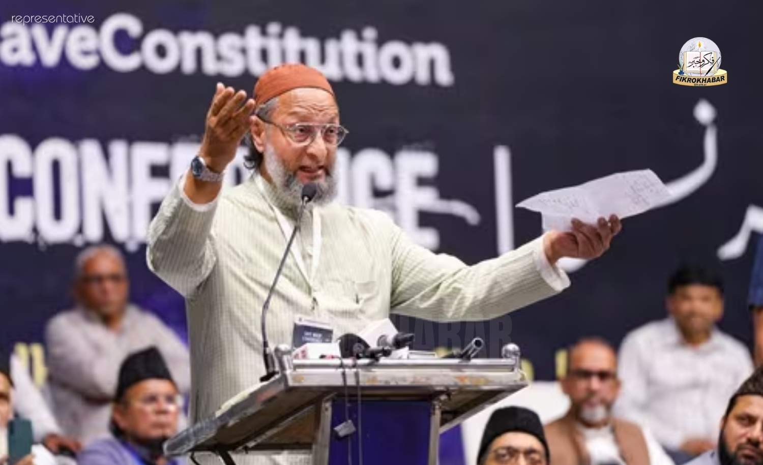 “If Trump Can Do It, So Can You”: Owaisi Urges PM Modi to Bring 26/11 Masterminds from Pakistan