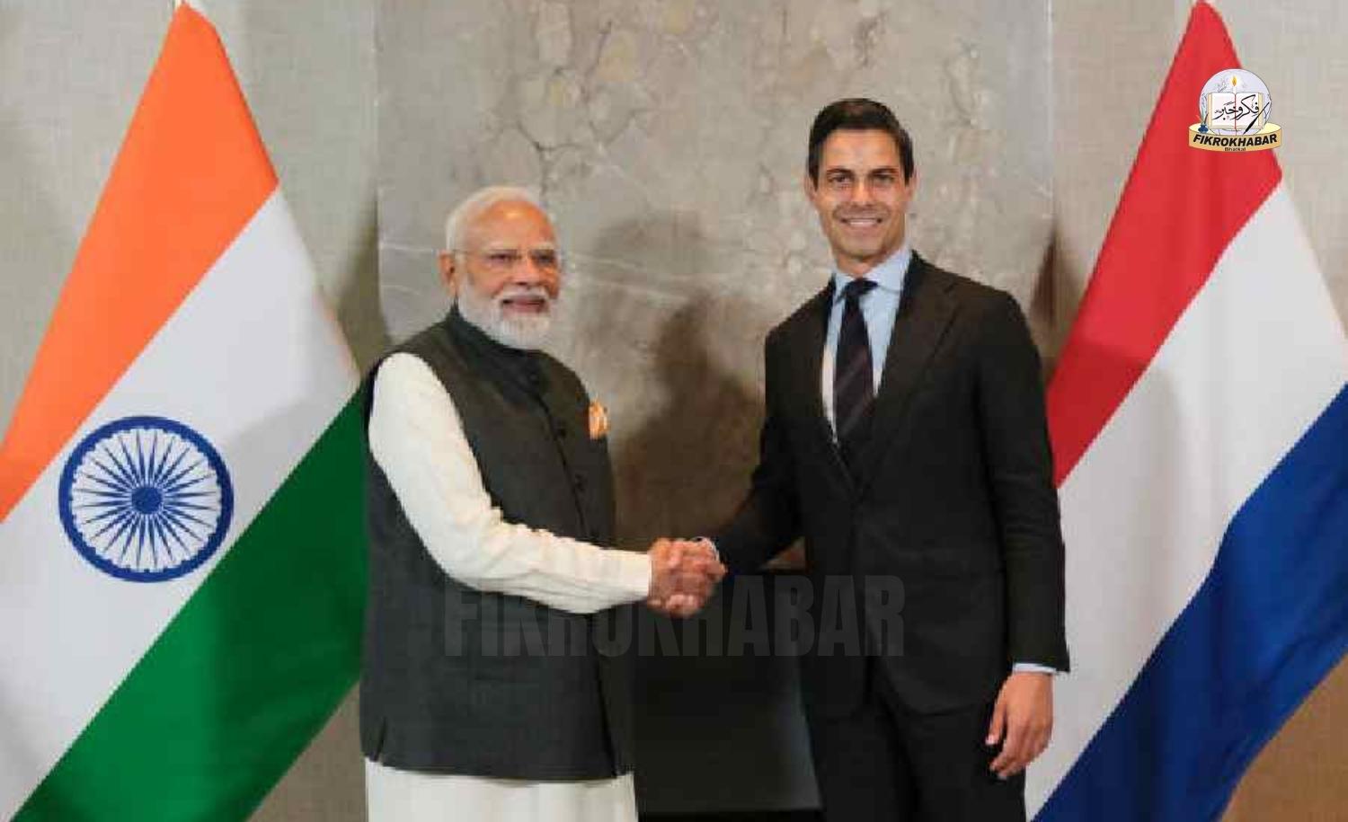 India Rejects Dutch Concerns Over Media Freedom and Minority Rights During Modi’s Netherlands Visit