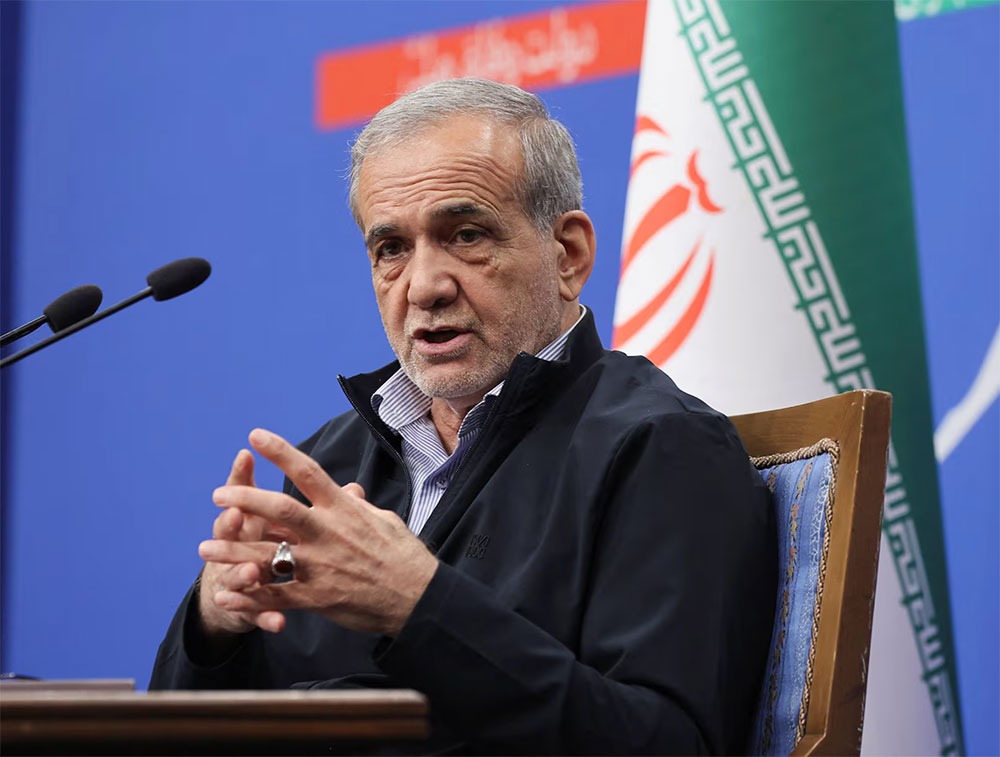 Iran Will No Longer Target Neighbors Unless Attacks Launched From Their Soil, President Says