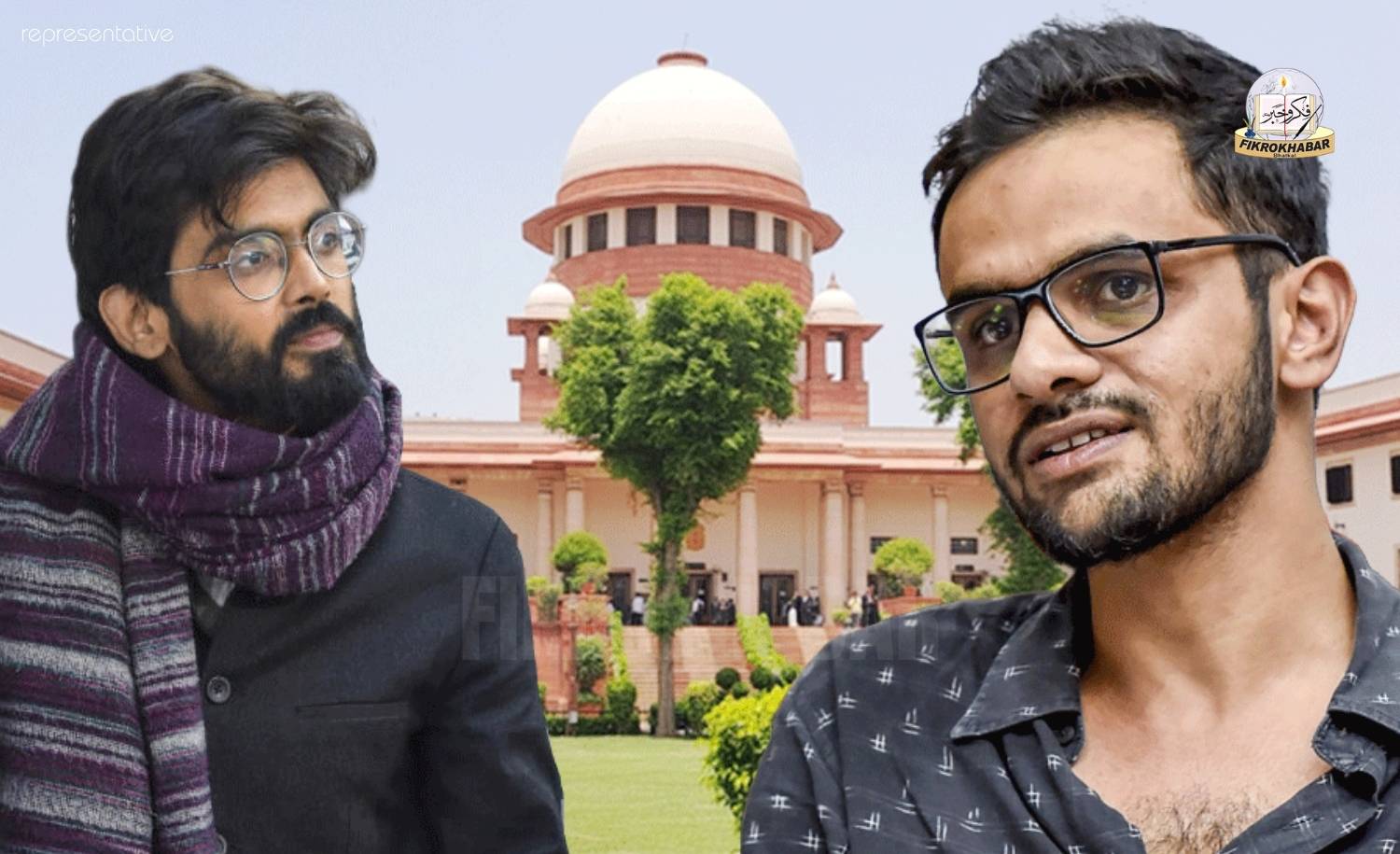 JNU Protest After Supreme Court Denies Bail to Umar Khalid, Sharjeel Imam; Slogans Spark Row