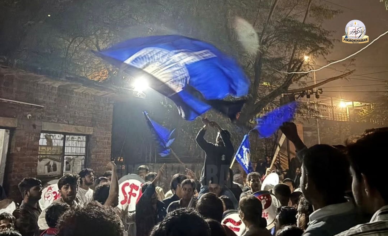 JNU Students Allege Assault, Casteist and Islamophobic Abuse Amid Police Crackdown During Protest