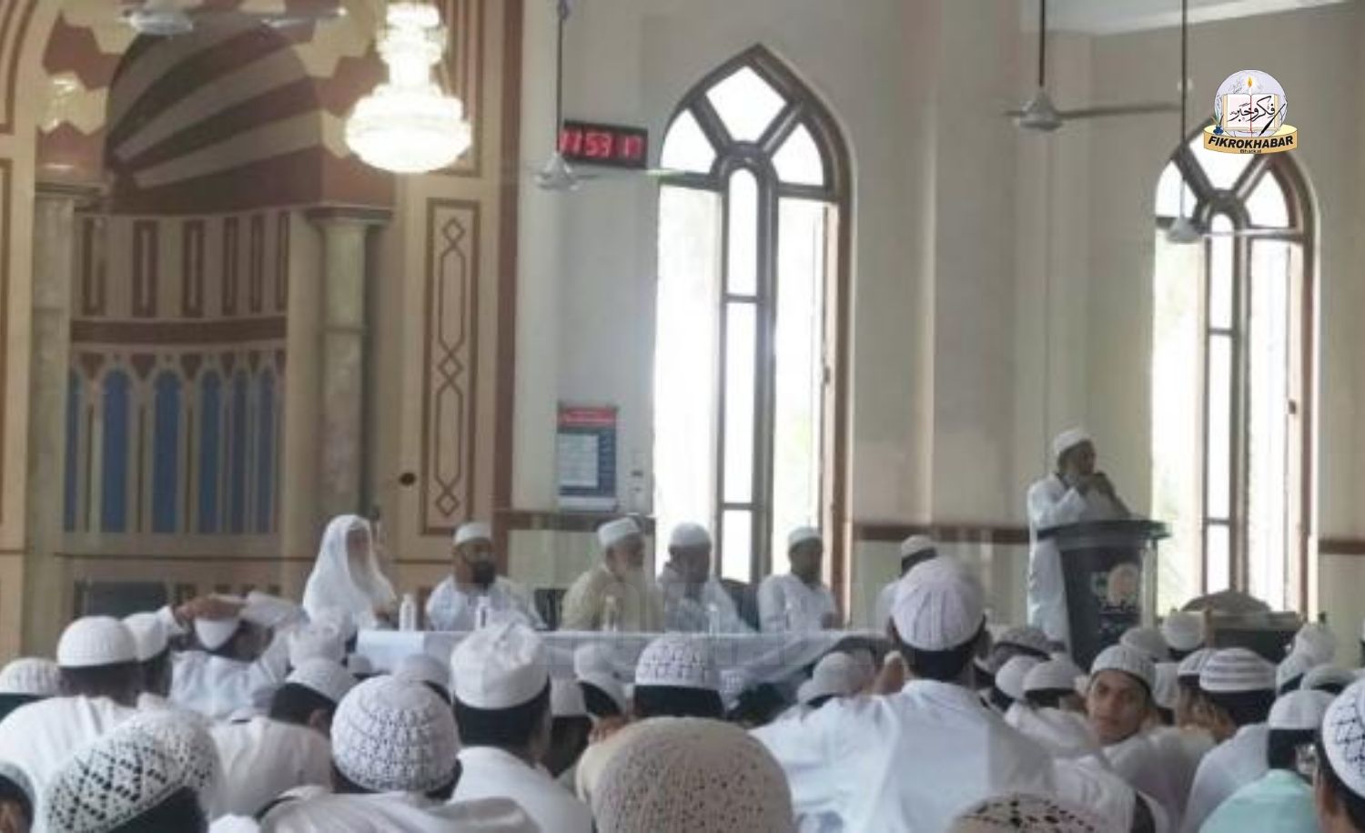 Jamia Islamia Bhatkal Holds Condolence Meeting for Maulana Dr Saeedur Rahman Azmi Nadwi
