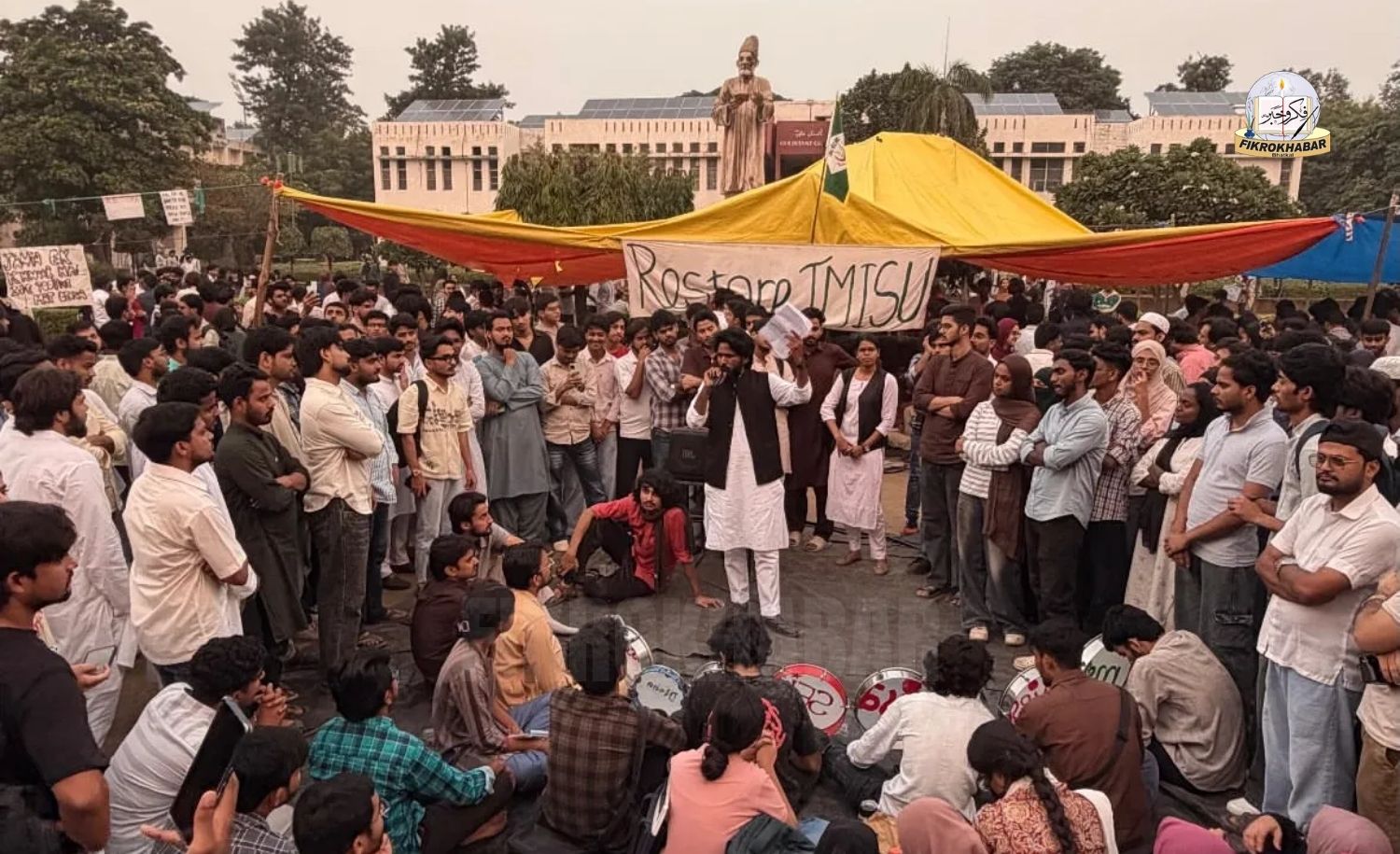 Jamia Millia Students Continue Hunger Strike on Day 13, Demand Restoration of Students’ Union