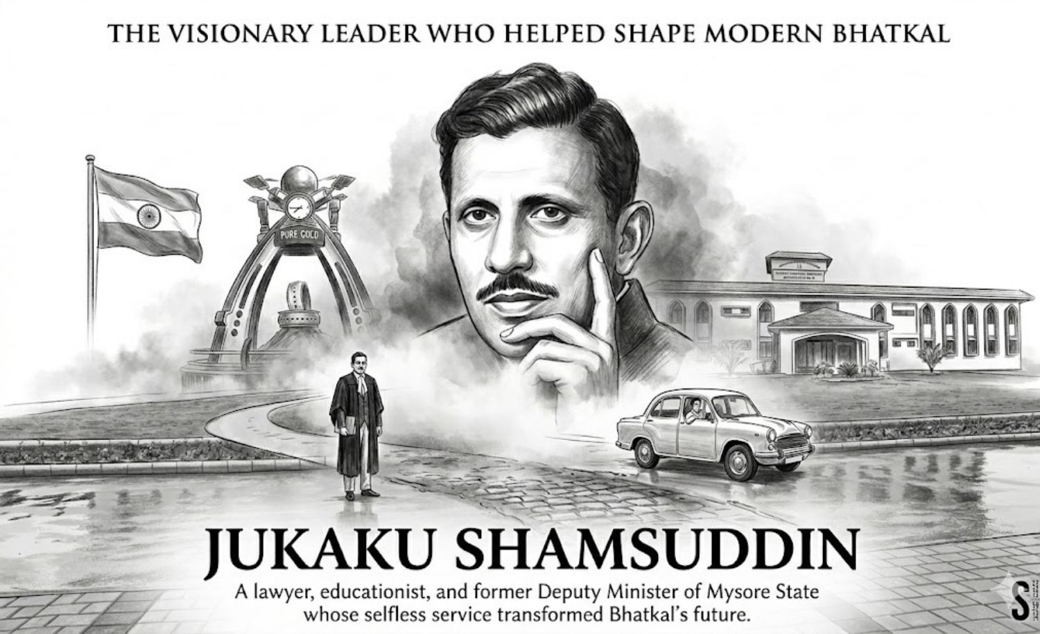 Jukaku Shamsuddin: The Visionary Leader Who Helped Shape Modern Bhatkal