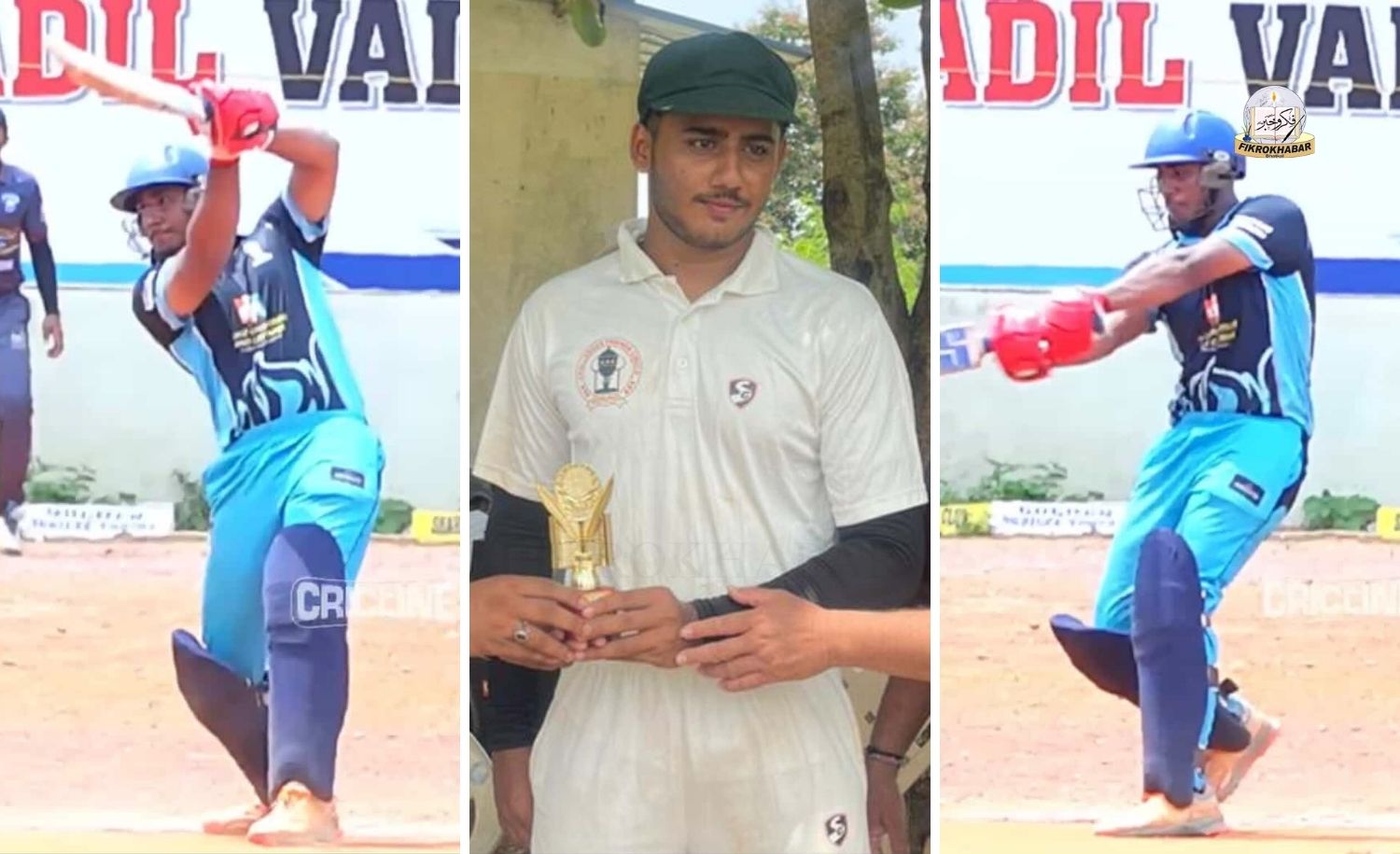 Young Cricketer Juman Jushiddi Makes Strides Under Expert Coaching at Bhatkal Sports Academy