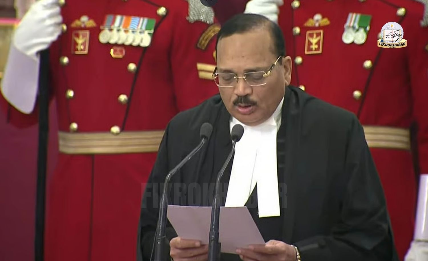 Justice Surya Kant Sworn In as 53rd Chief Justice of India