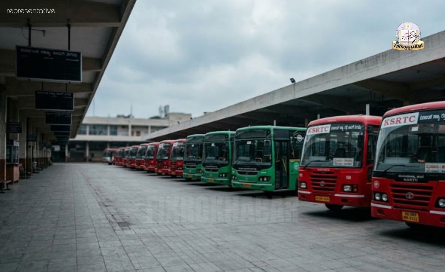 KSRTC Staff Announce Indefinite Strike from May 20, Bus Services Likely to Be Hit Across Karnataka