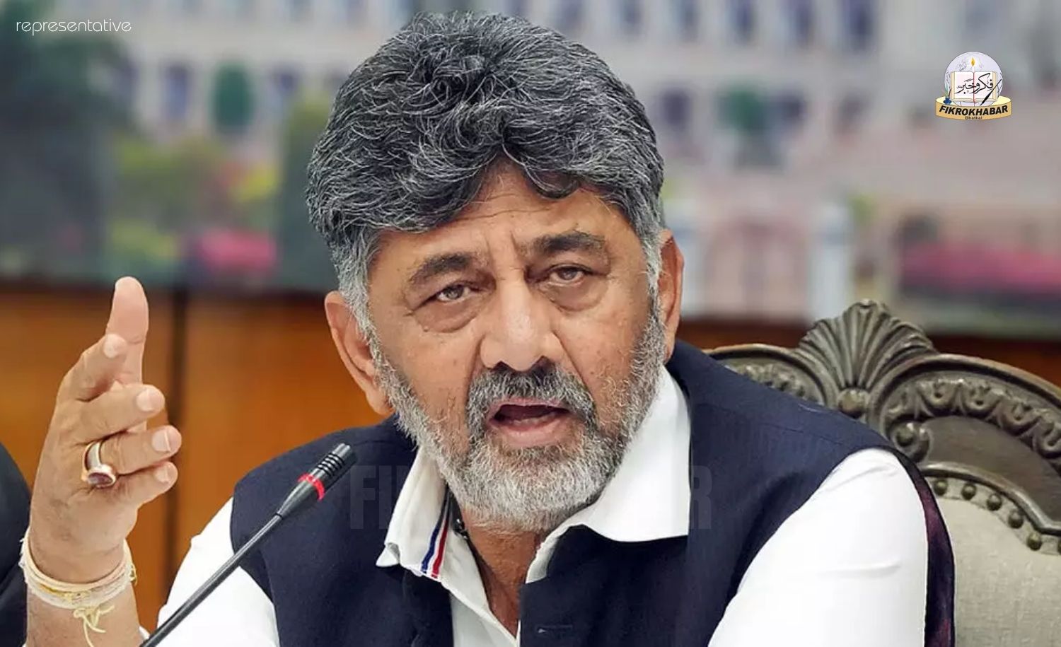 Karnataka CM D K Shivakumar Slams Detention of CJP Protesters in Delhi, Calls It an Insult to Democracy