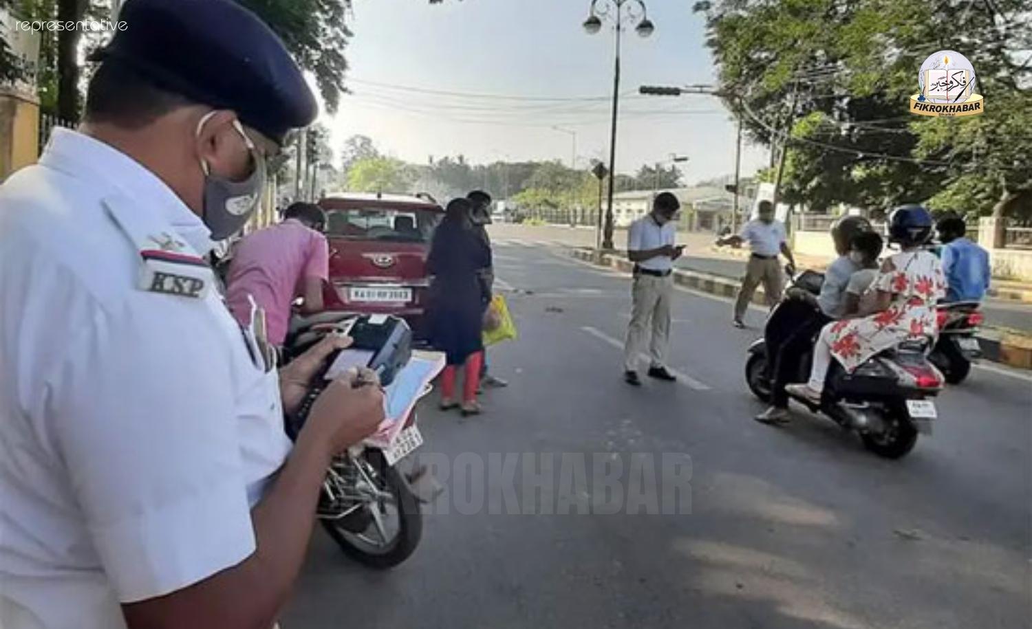 Karnataka Govt Announces 50% Discount on Pending Traffic Fines
