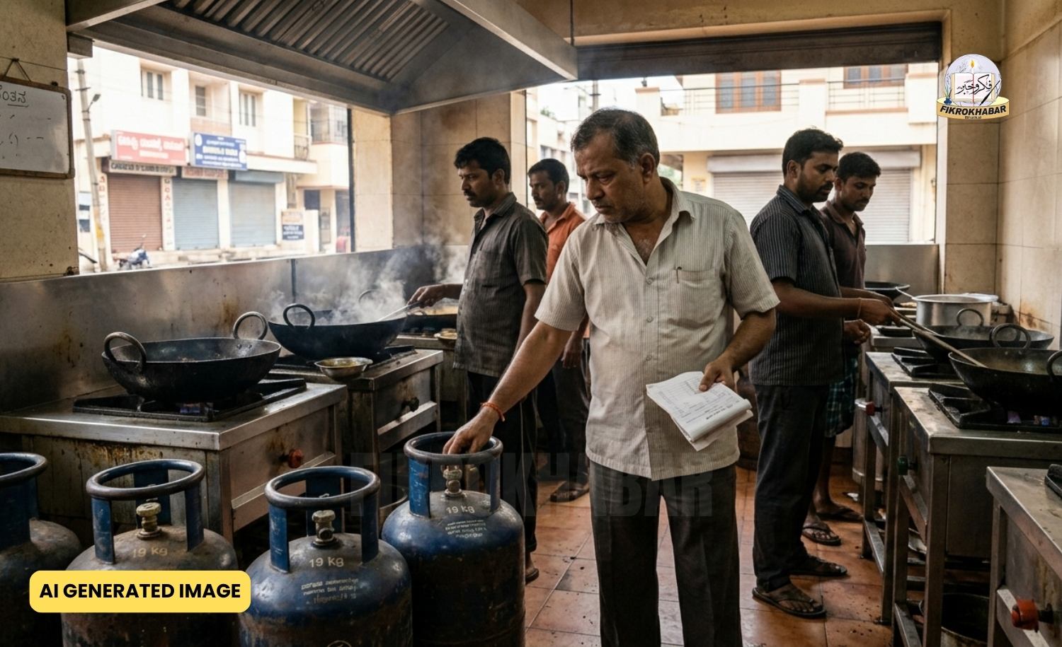 Karnataka Hotels Body Seeks GST Cut on Commercial LPG After Sharp Price Surge