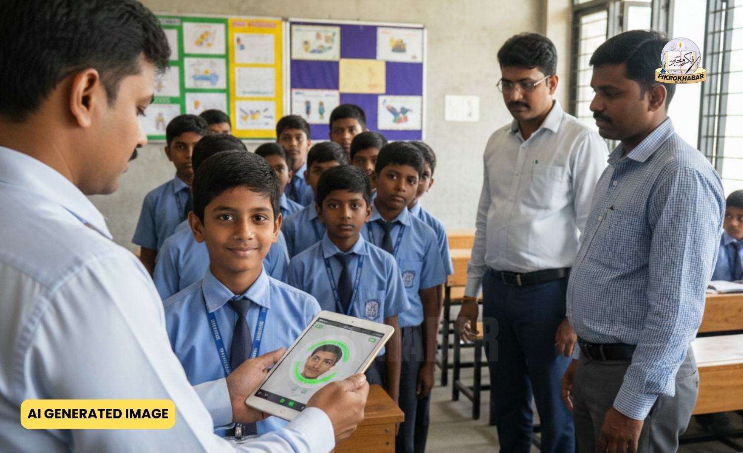 Karnataka Makes Face Recognition Mandatory for Student and Teacher Attendance in Schools