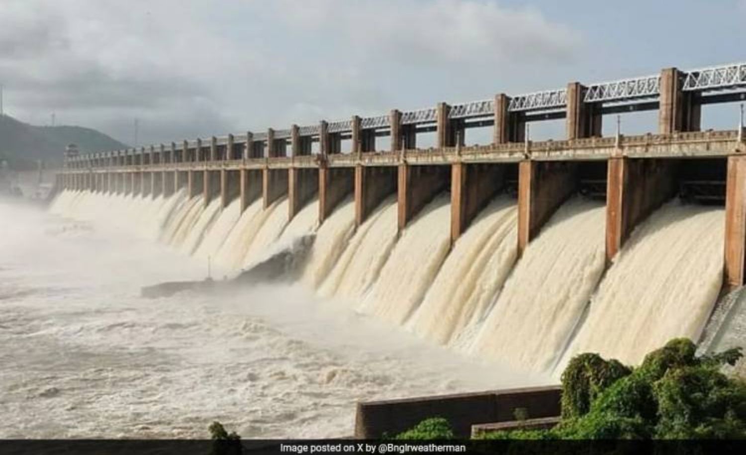 Karnataka Reservoirs Record Sharp Decline in Water Storage Compared to Last Year
