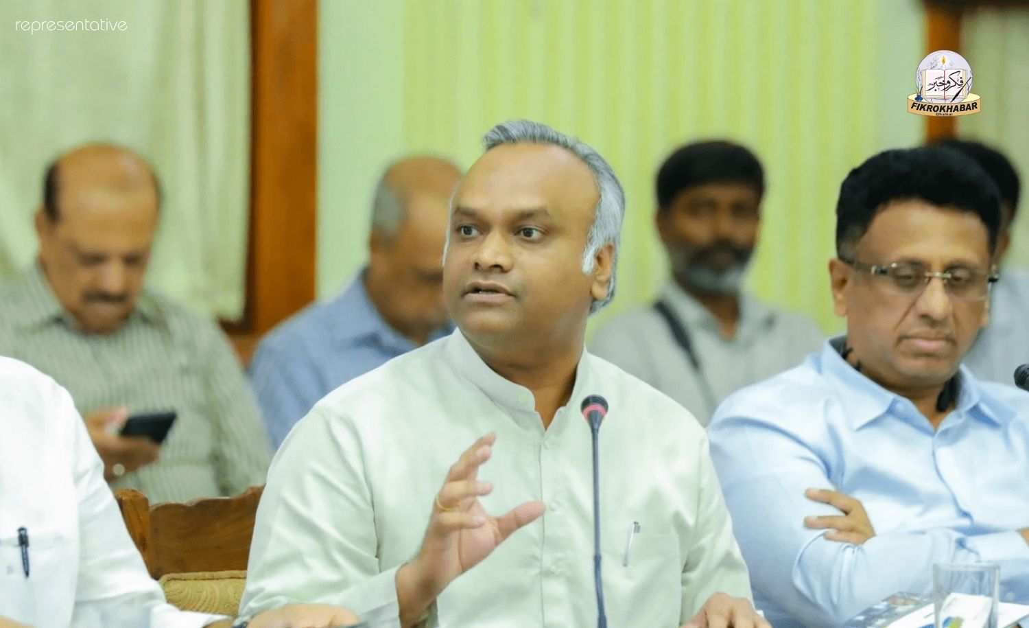 Karnataka minister Priyank Kharge, family receive threat calls after demand to bar RSS from government premises